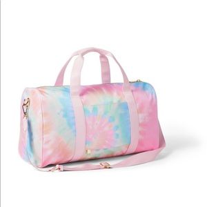 SOLD! Stoney Clover Tie-Dye Duffle Bag